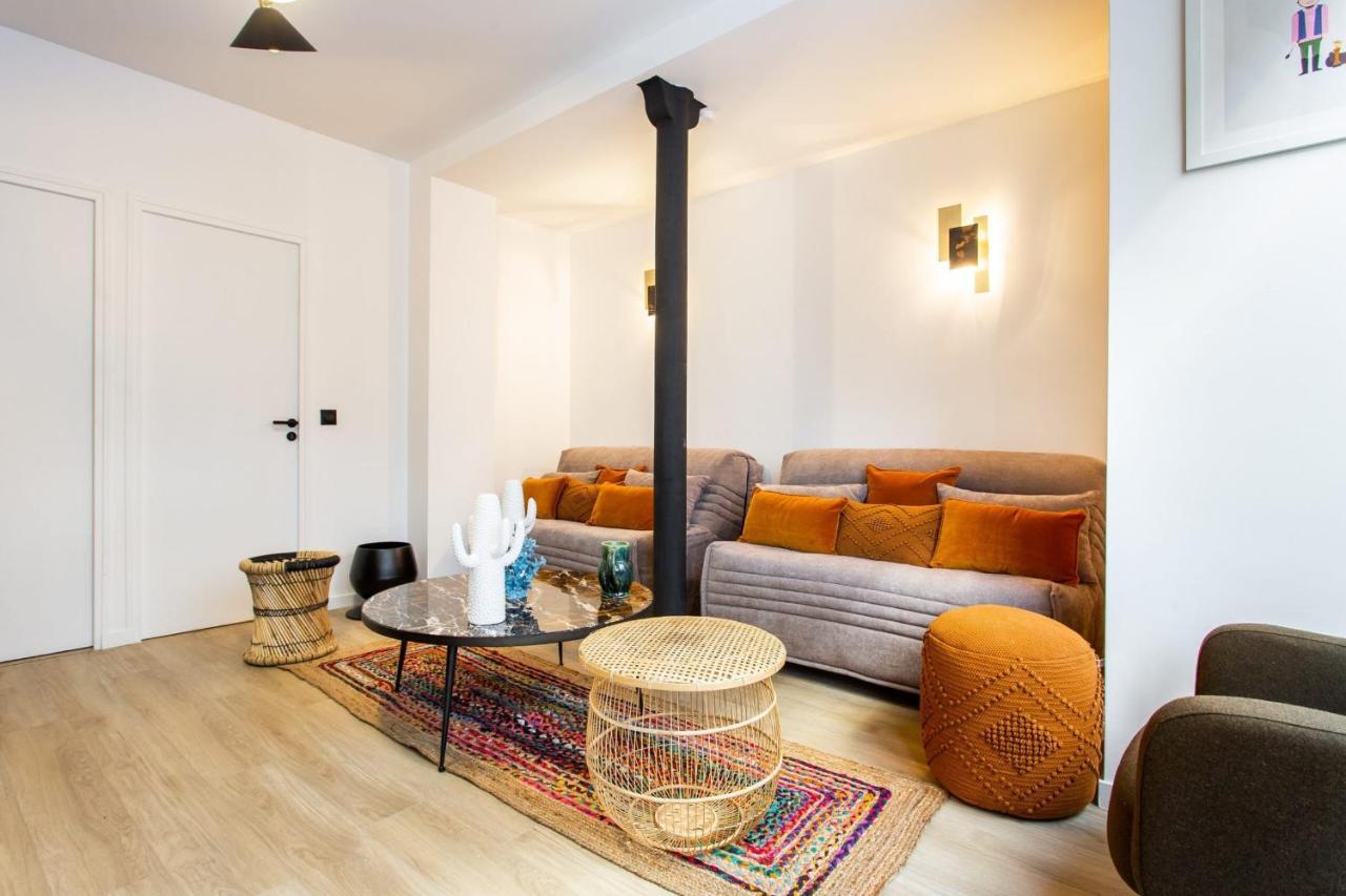 Cmg Bon Marche - Leroux D Apartment Paris Exterior photo