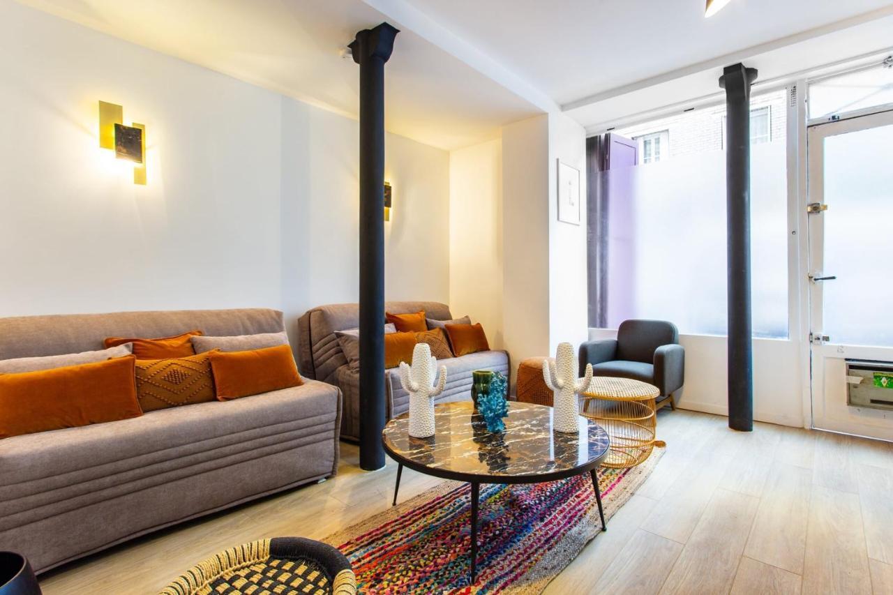 Cmg Bon Marche - Leroux D Apartment Paris Exterior photo